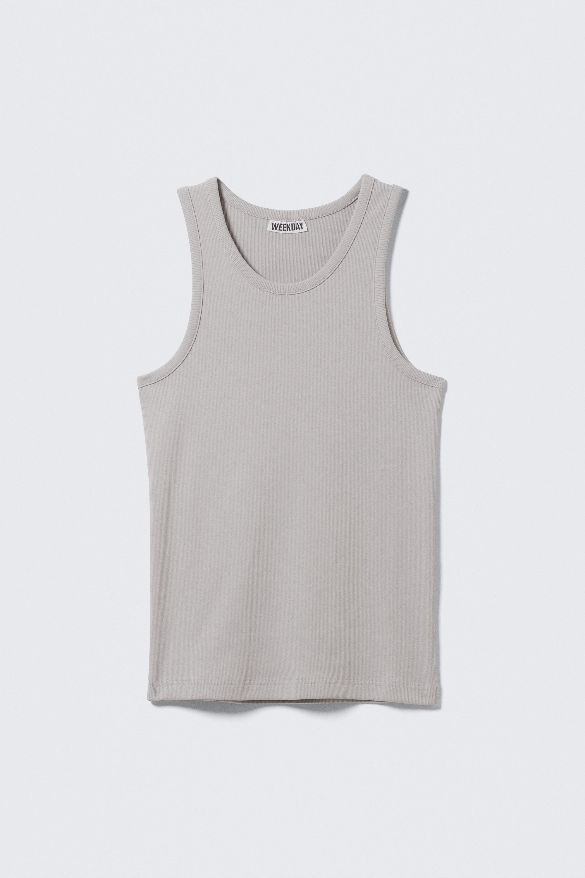 mesh tank top - White | Weekday WW