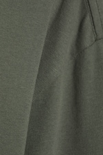 Staubiges Khakigrün - Longsleeve mit lockerer Passform - 5
