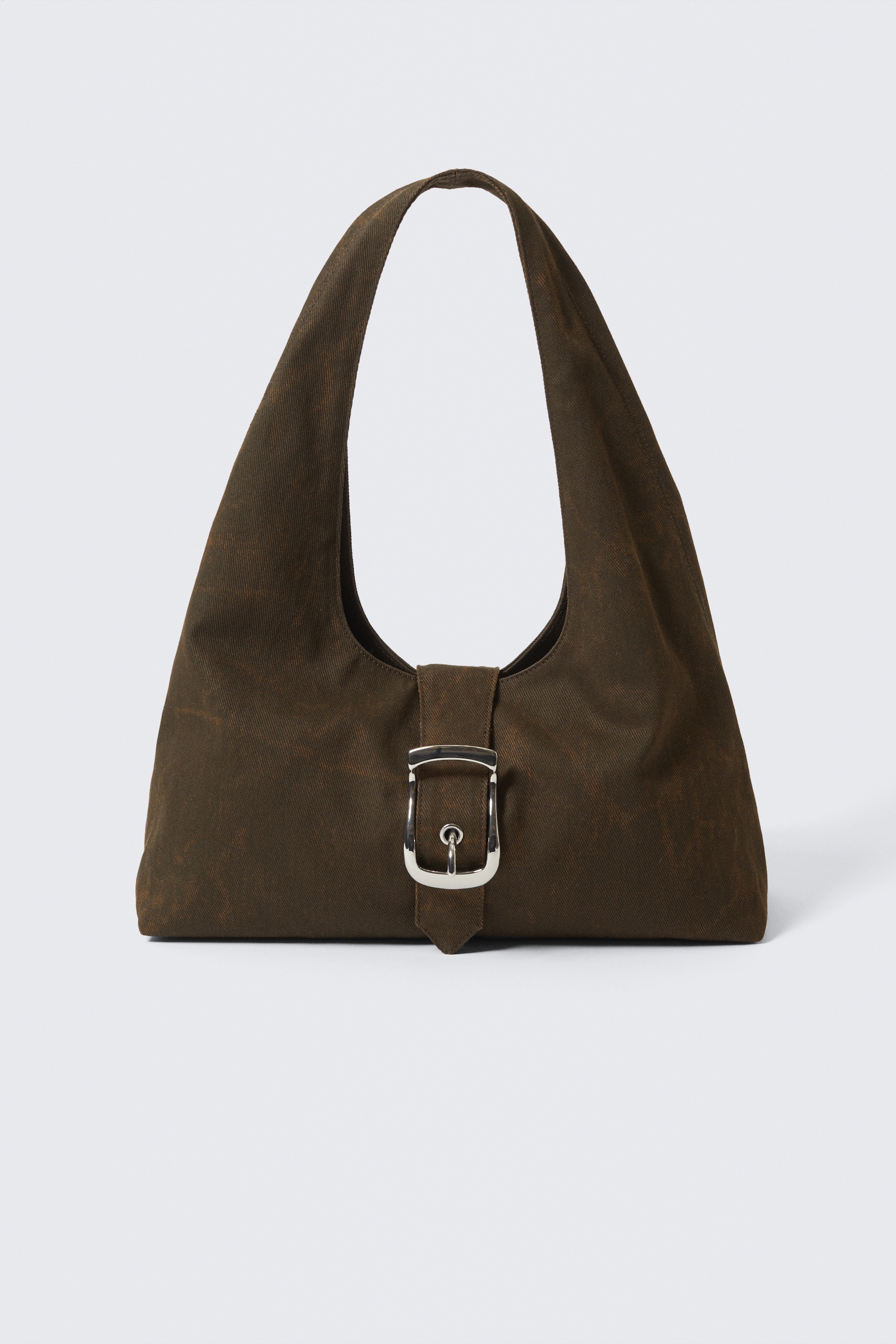 Agrandir l'image: Sac bandoulière en toile avec boucle - Marron - FEMME | H&M FR 3
