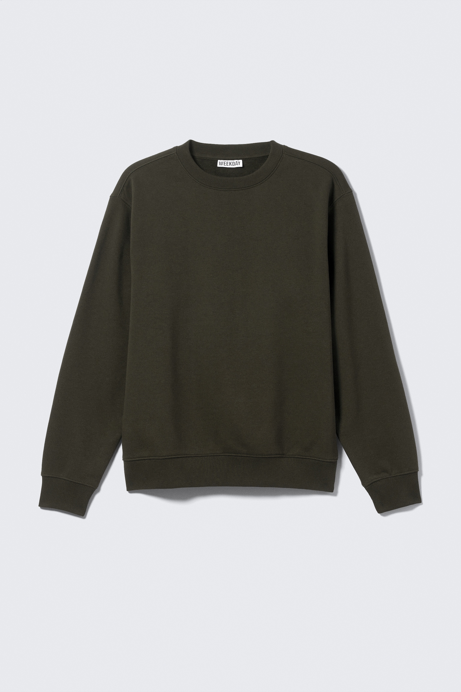 Classic Sweatshirt - Dark Green/Navy Blue/Burgundy/Black/Grey Melange/Dark Blue - 2