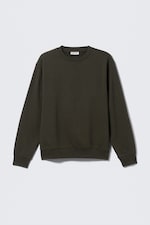 Dark Green - Classic Sweatshirt - 3