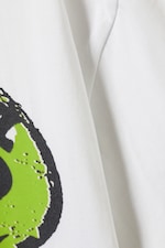 Hvit - Surf Hawaii - Avslappet t-skjorte med grafisk trykk - 2
