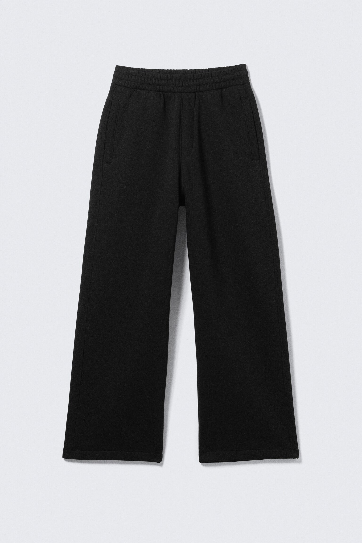 Loose Sweatpants - Black/Light Grey - 2