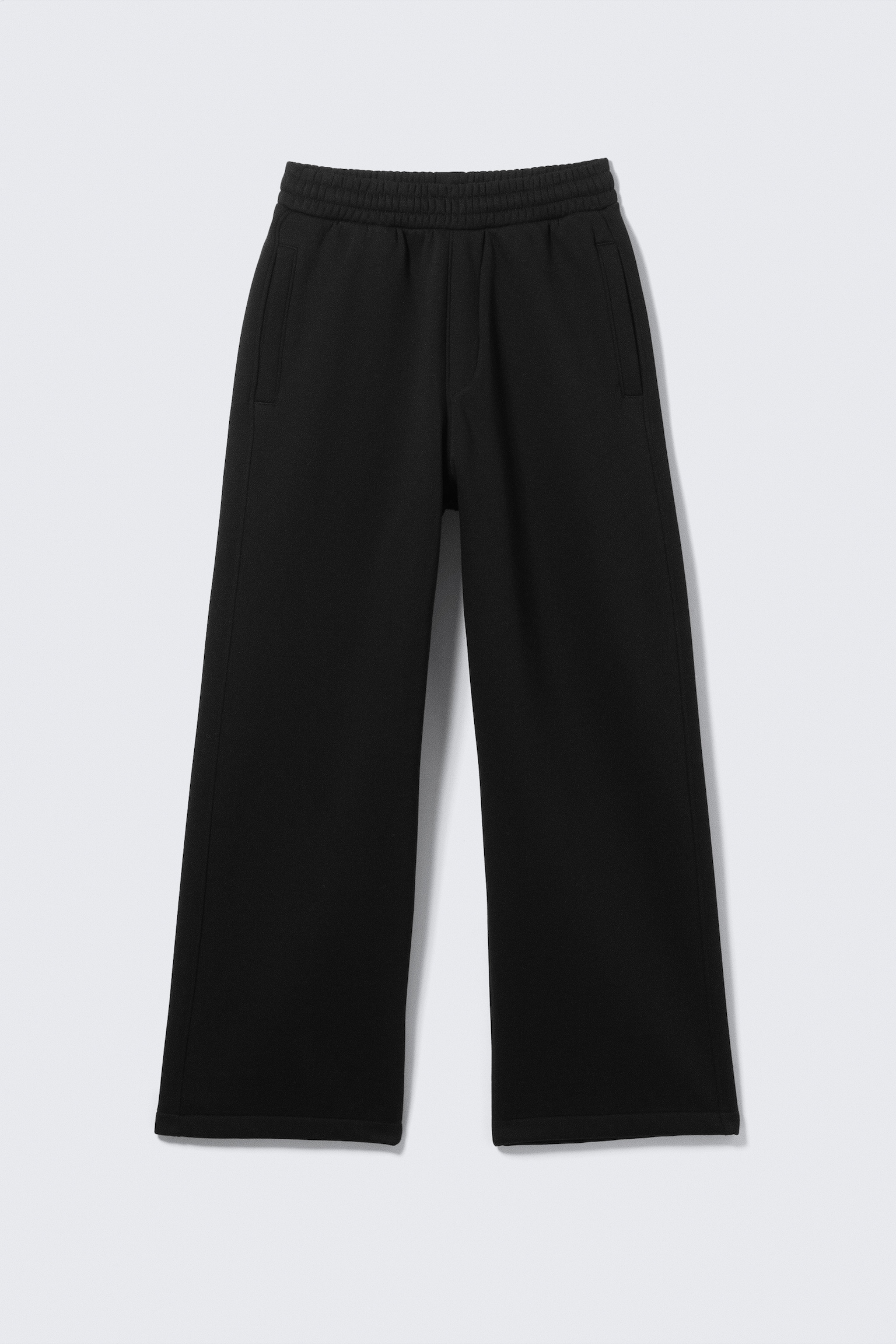 Loose Sweatpants - Black/Light Grey - 2