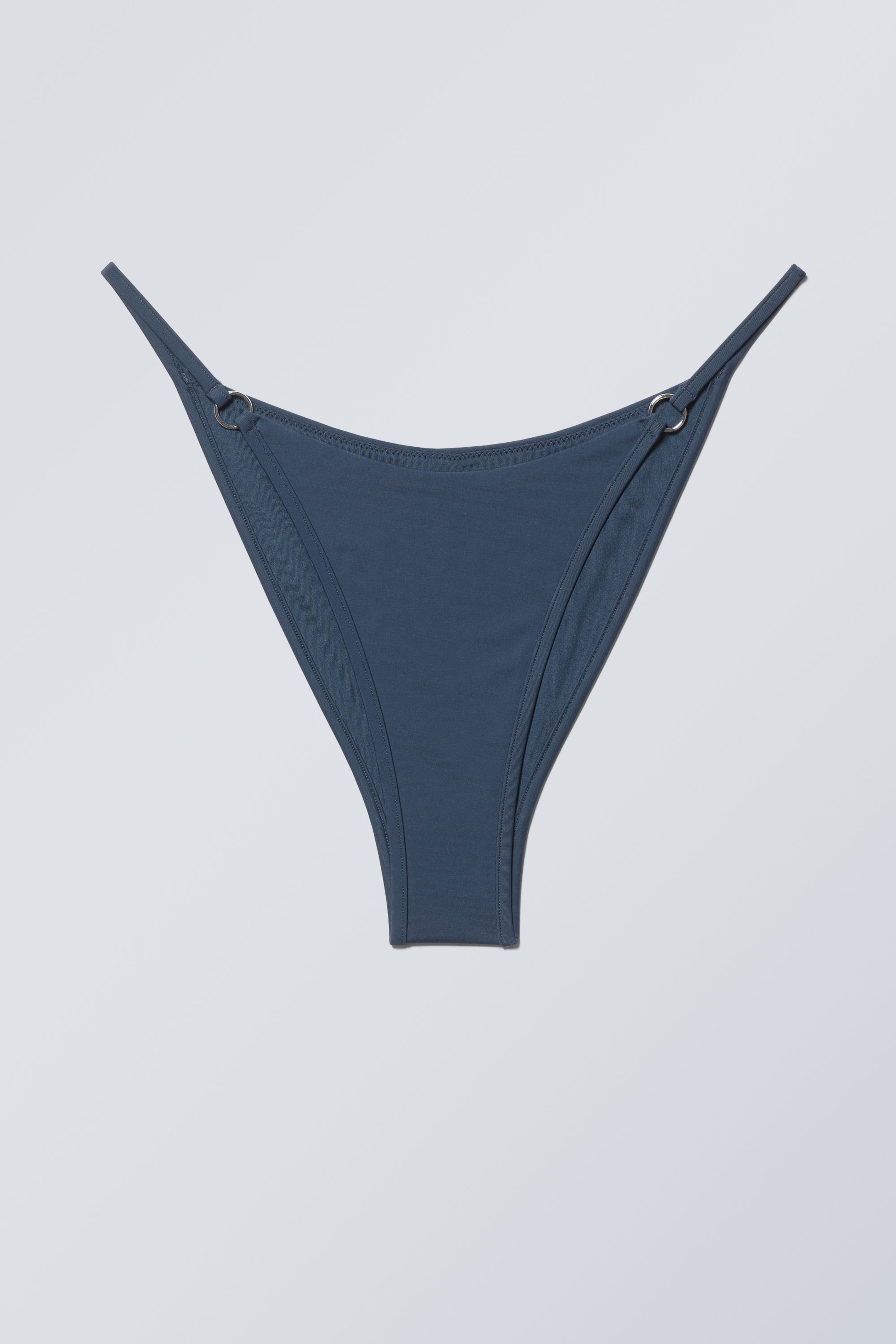 Marine - Bas de bikini brésilien - 0
