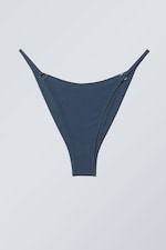 Marine - Bas de bikini brésilien - 0
