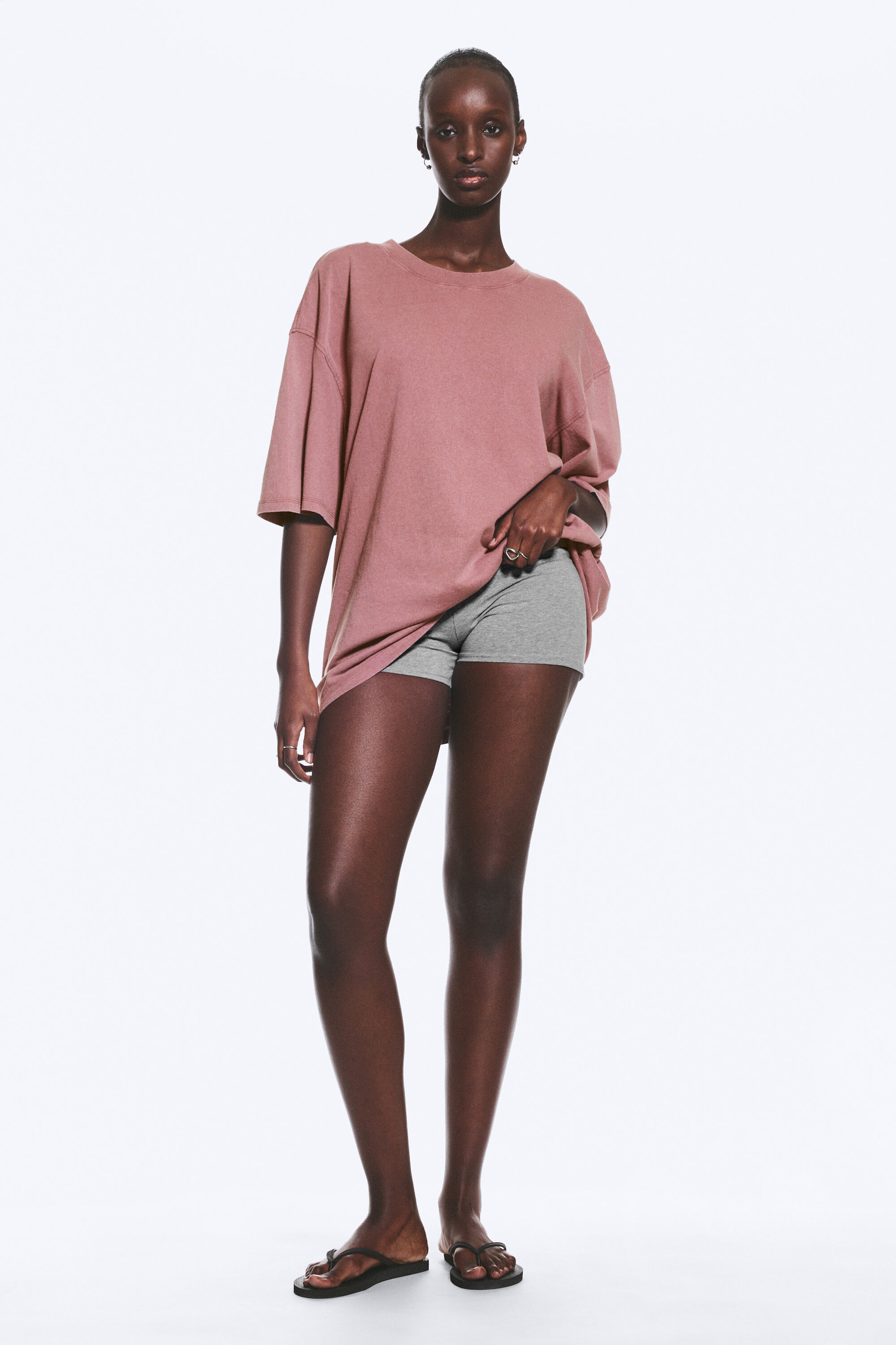 Medium Dusty Lilac - Relaxed T-Shirt - 2