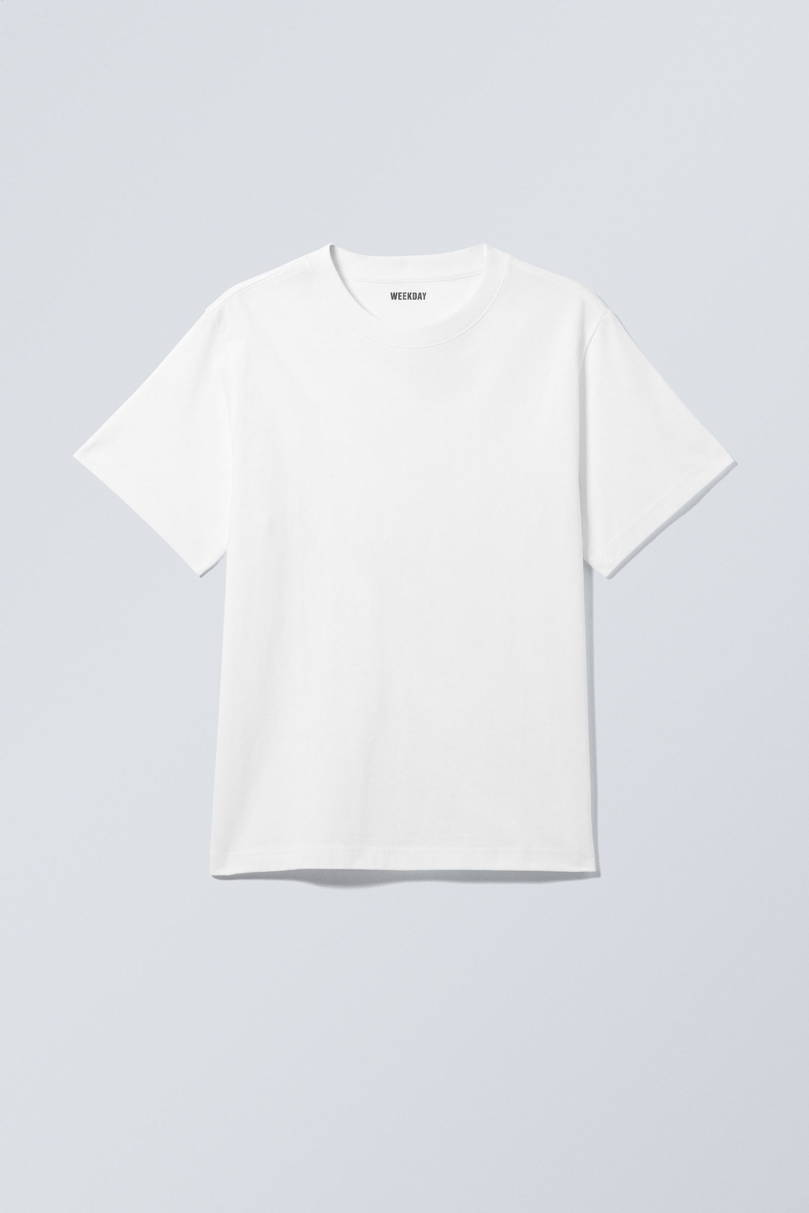 STHUGE striped shirt, half sleeve, Kent collar, boxy fit, up