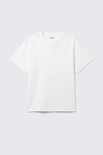 White - Classic Boxy T-shirt - 3
