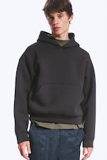 Dark Grey - Simon Scuba Hoodie - 0
