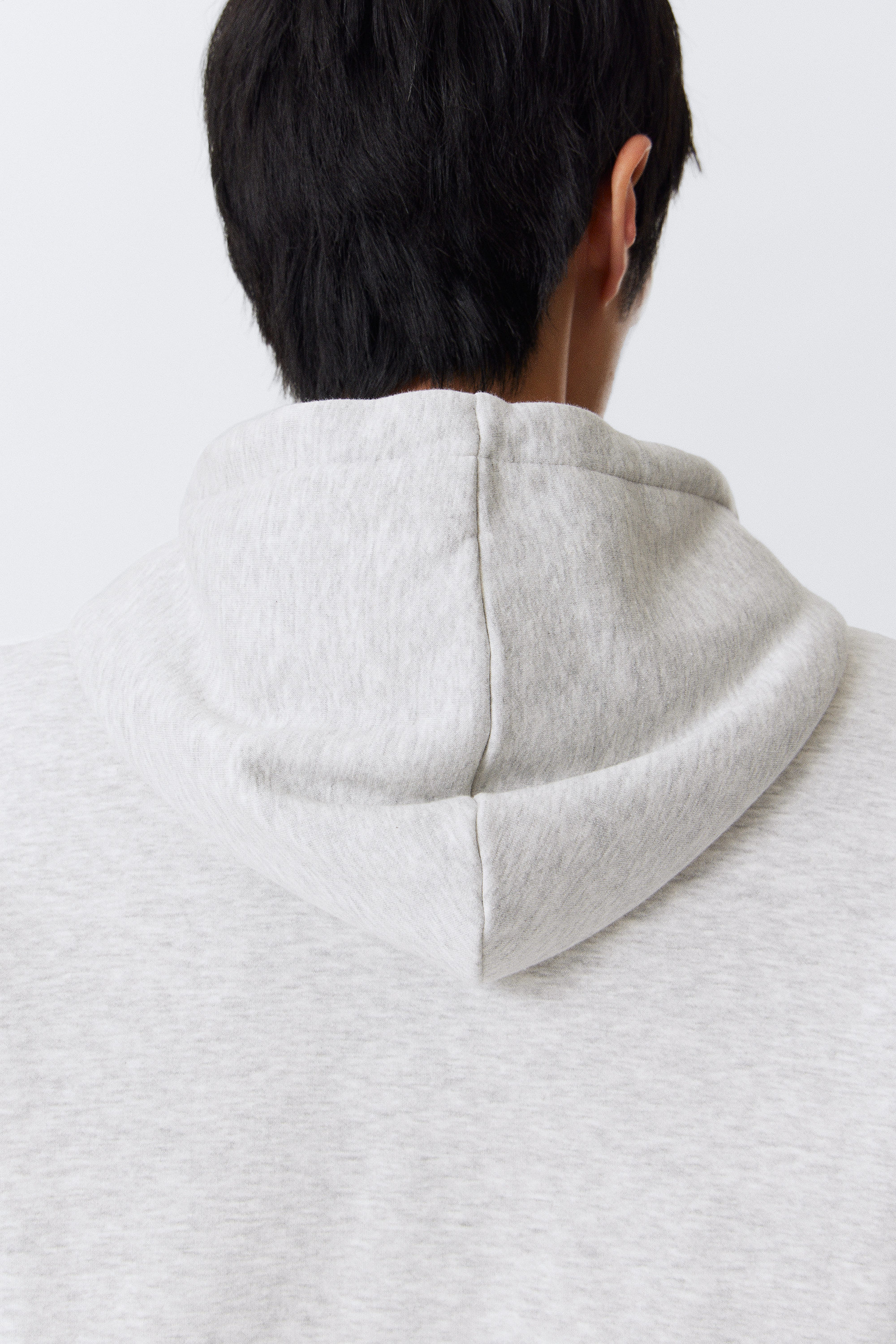Grijs gemêleerd - Classic Zip Hoodie - 2