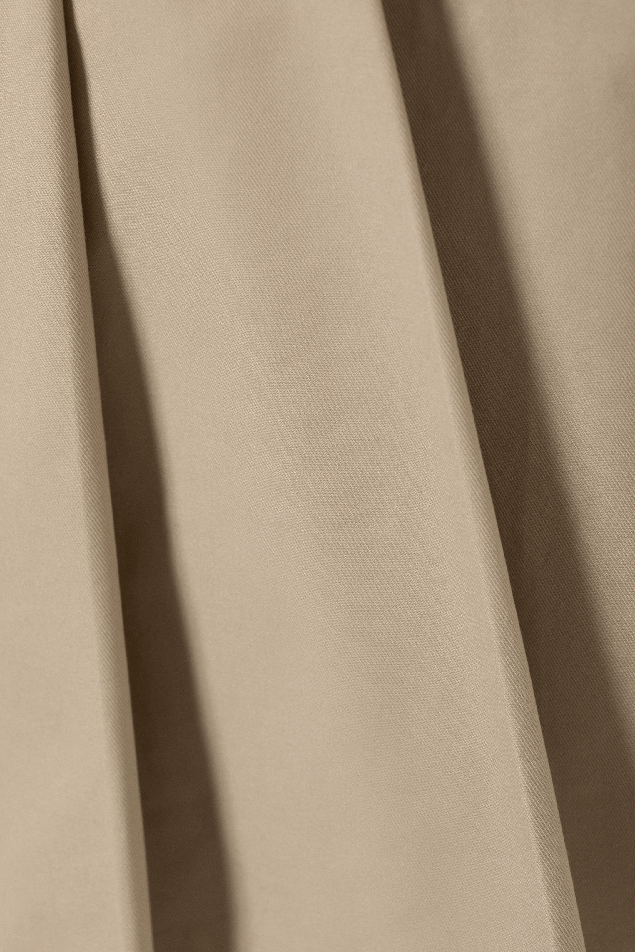 Beige - Mini Pleat Skirt - 2