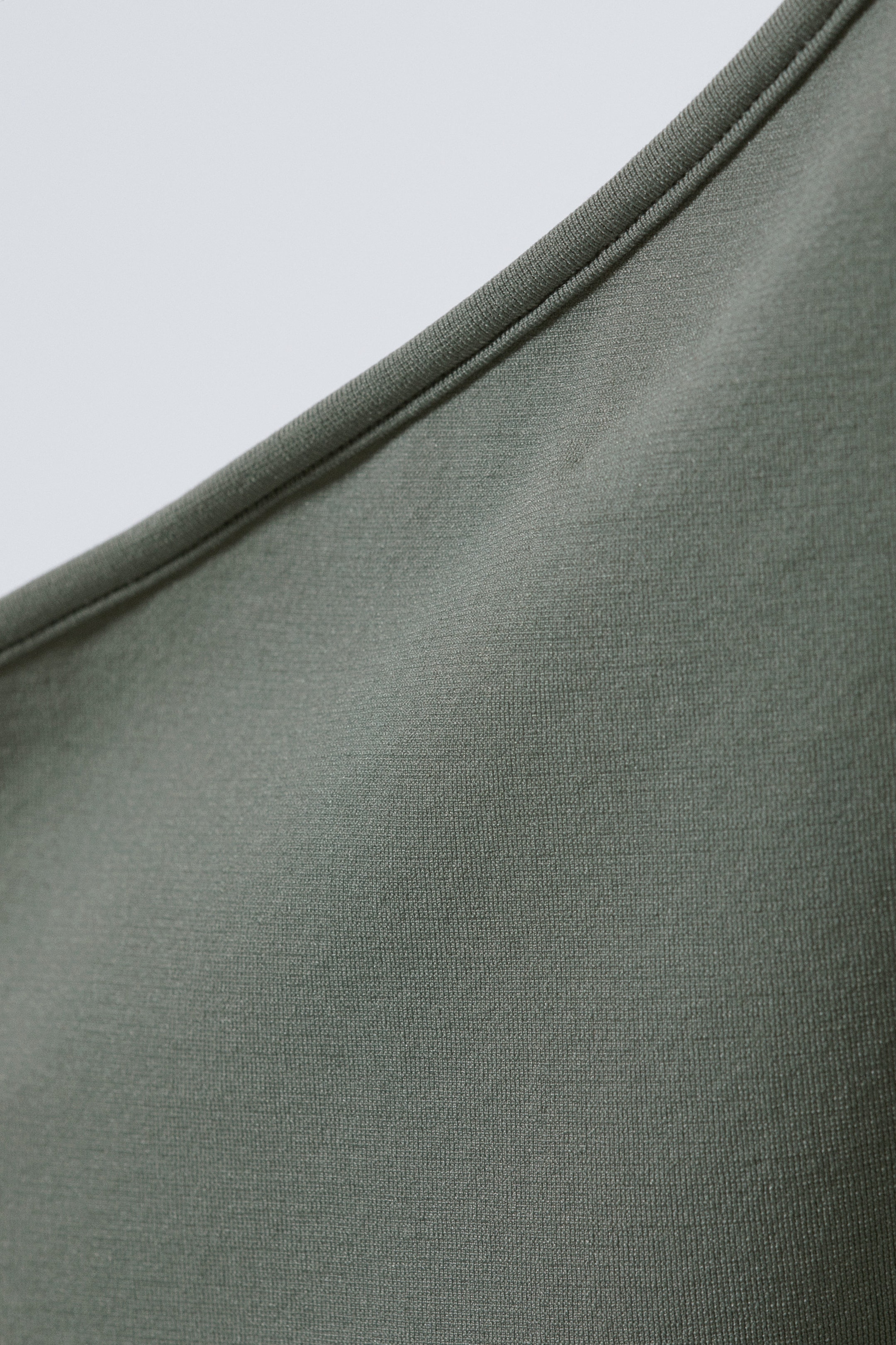 Dusty Grey - Myra Seamless Longsleeve Top - 1