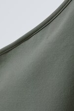 Dusty Grey - Myra Seamless Longsleeve Top - 1