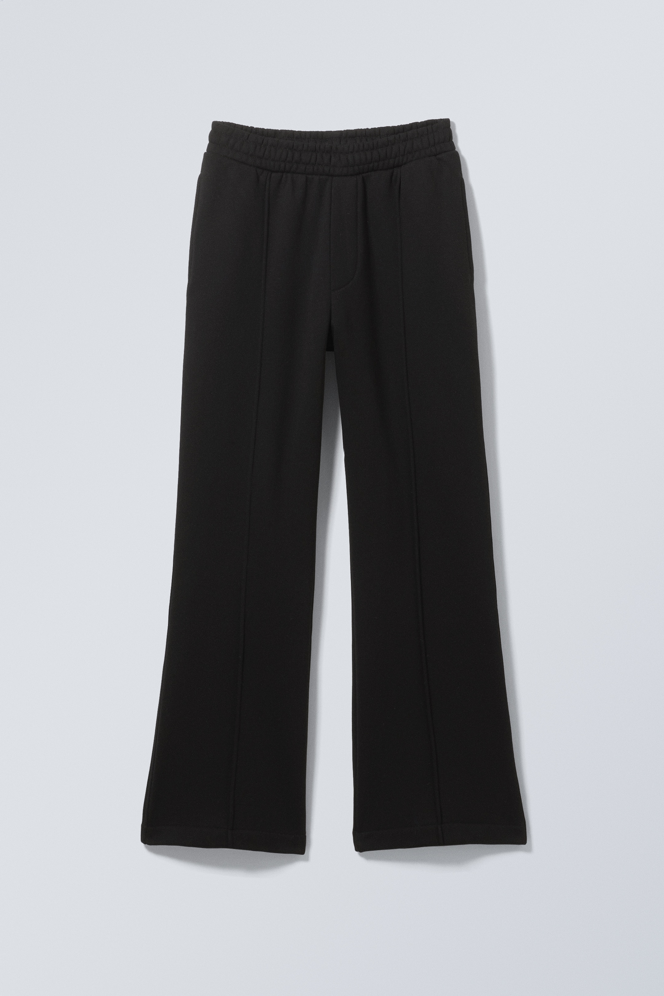 Ver imagem maior: Calças de fato de treino soltas à boca-de-sino - Preto - HOMEM | H&M PT 1