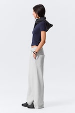 Light Dusty Grey - Astro Loose Terry Sweatpants - 7