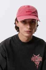 Tvättad röd - Energy - Baseballkeps - 0