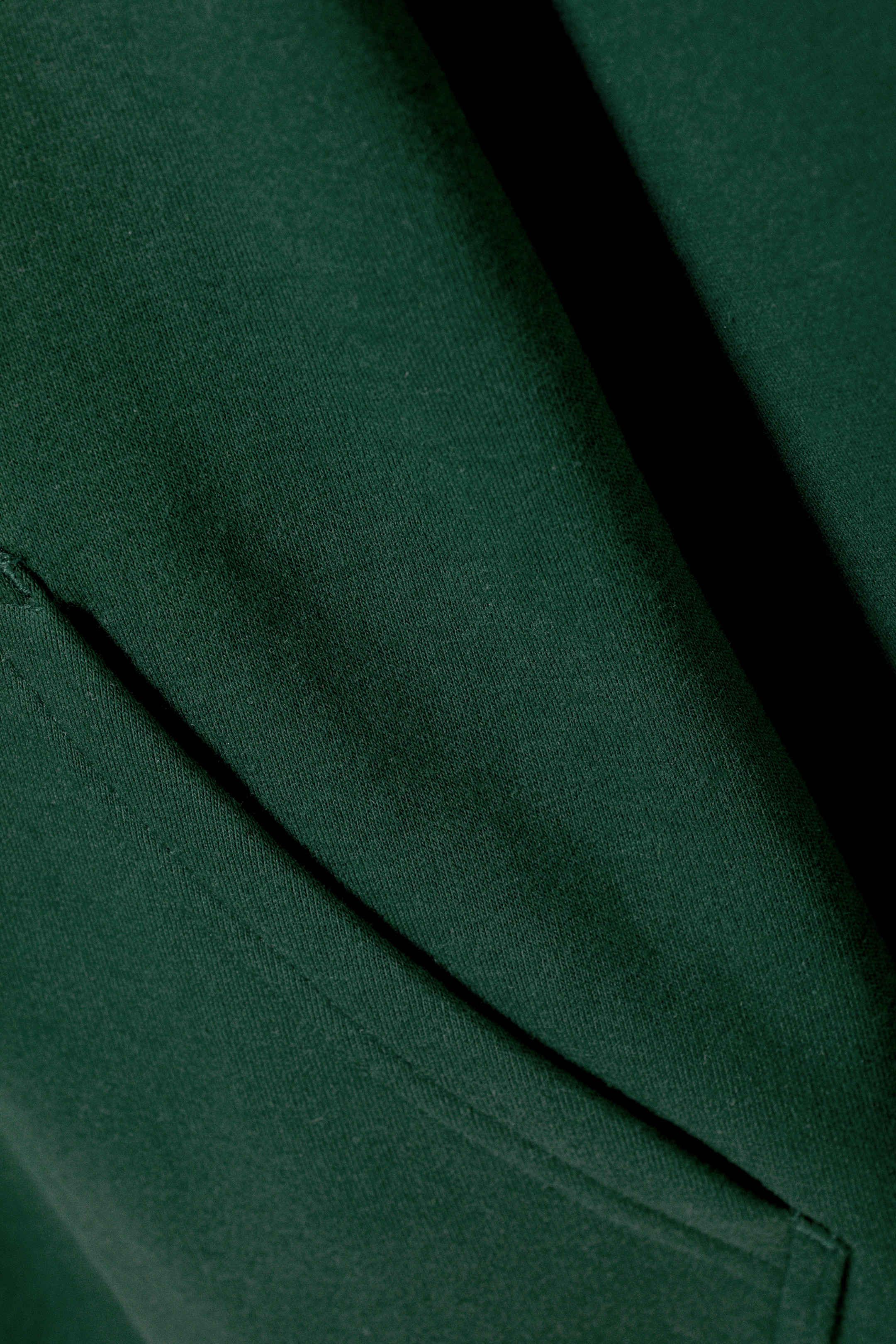 View larger image: Boxy Graphic Zip Hoodie - Multi-printed Dark Green - Men | H&M GB 2