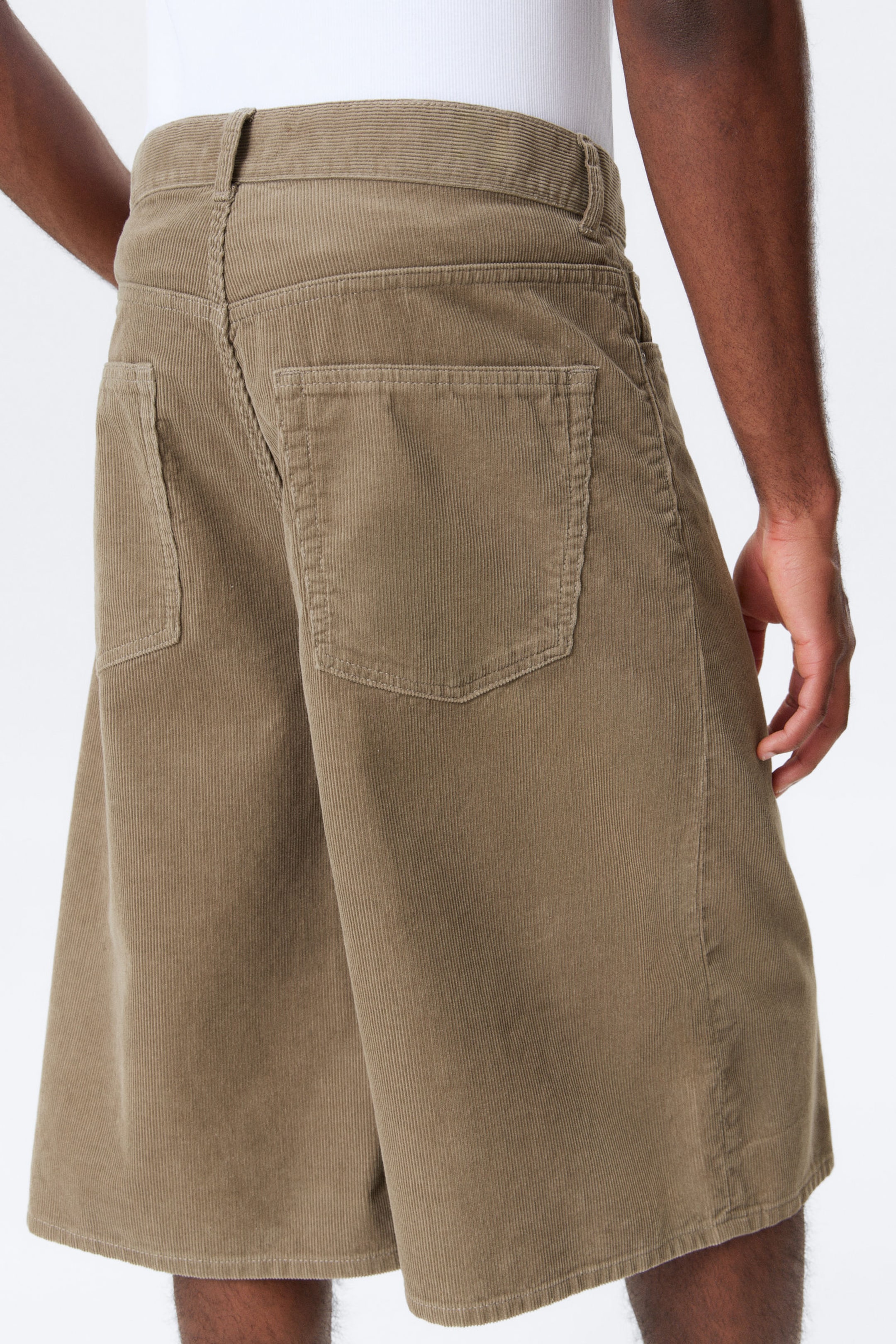 Dusty Mole - Astro Loose Baggy Corduroy Shorts - 6