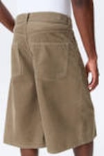Dusty Mole - Astro Loose Baggy Corduroy Shorts - 6