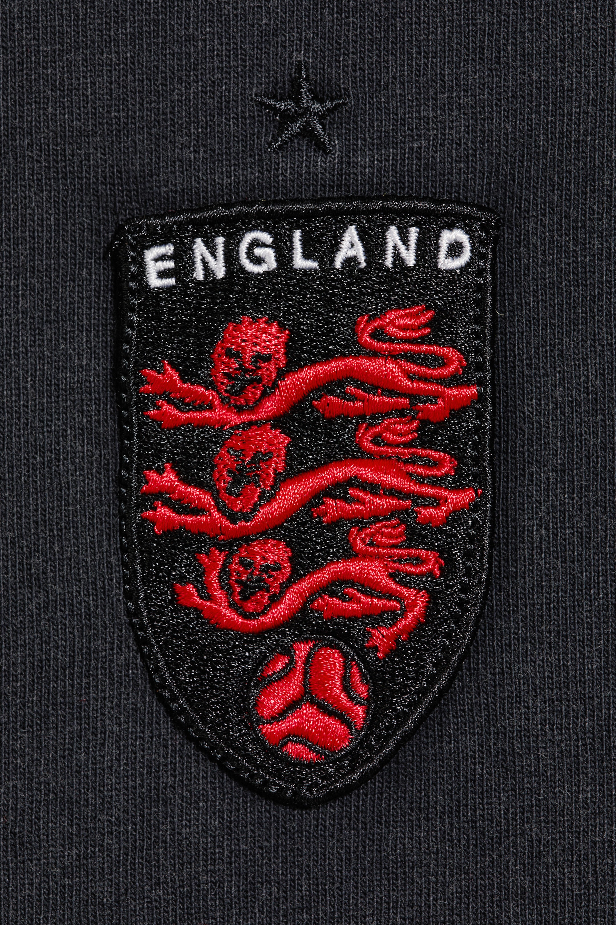 Off Black - TOFFS Loose Boxy Football T-Shirt - 5