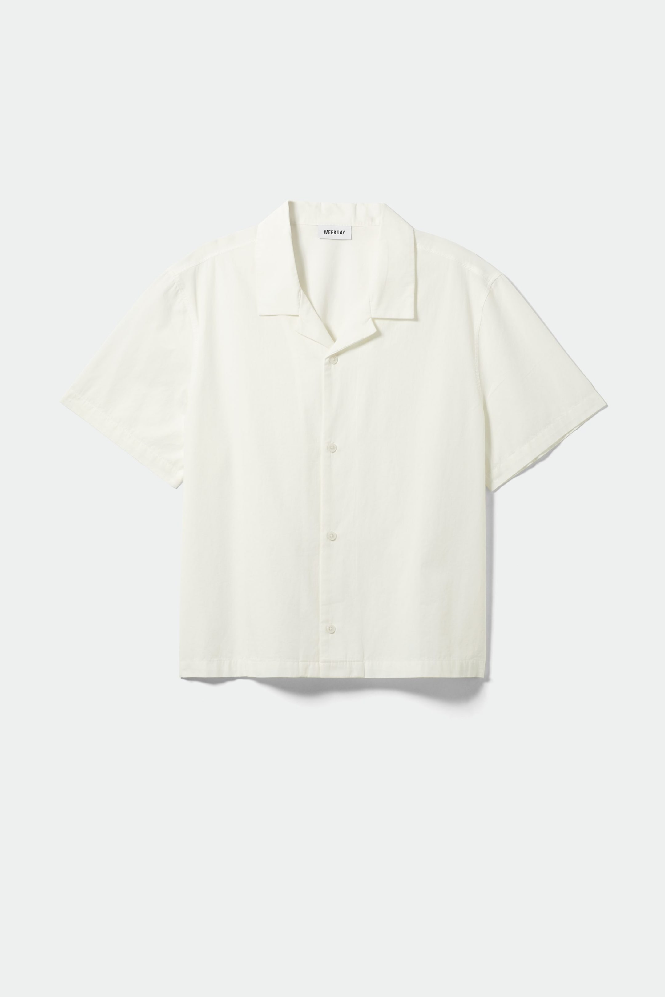 Grösseres Bild ansehen: Kurzarmhemd Charlie - Weiß - HERREN | H&M CH 1