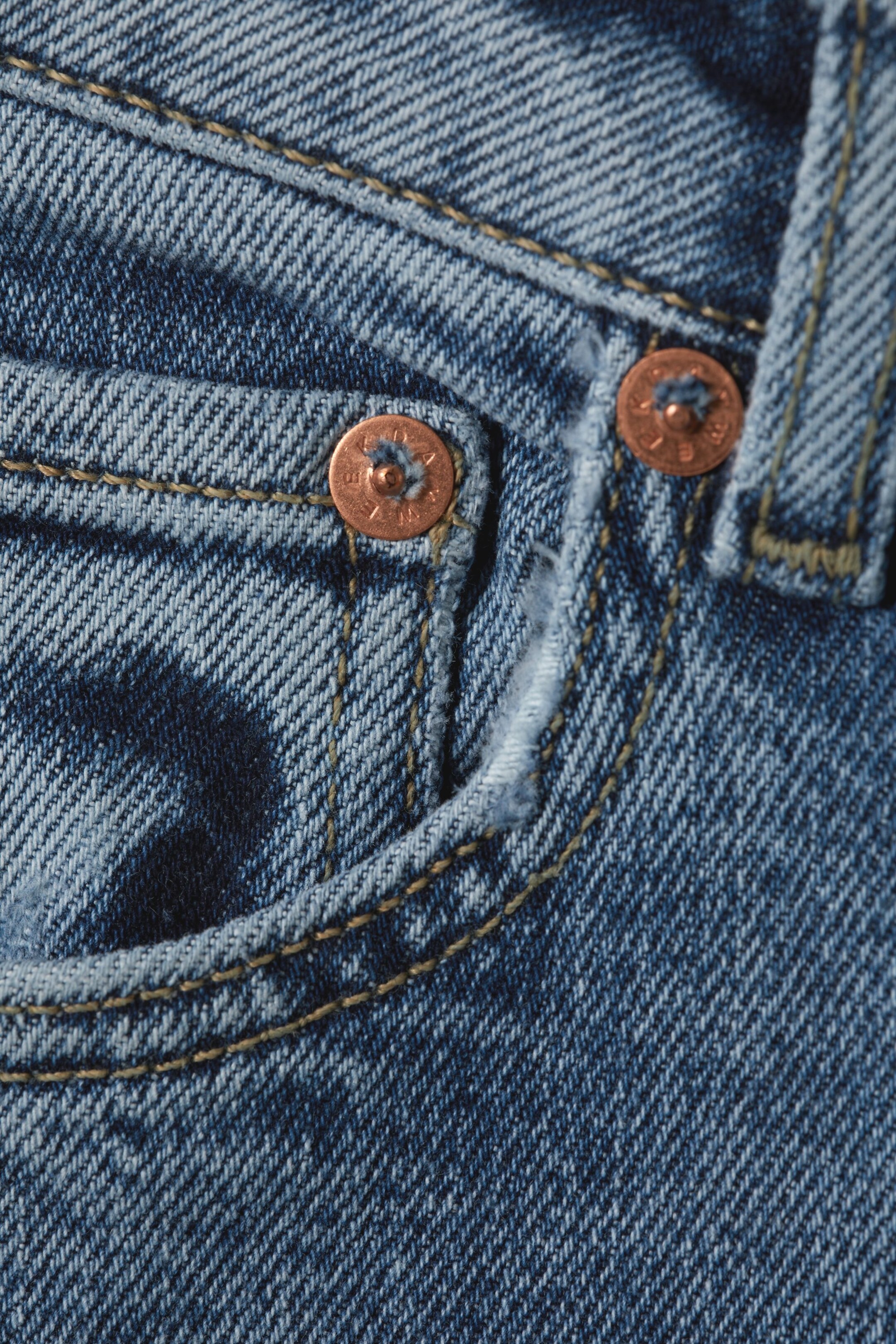 Winterblau - Smooth High Waisted Slim Jeans - 2