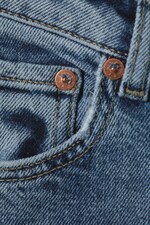 Winterblau - Smooth High Waisted Slim Jeans - 1