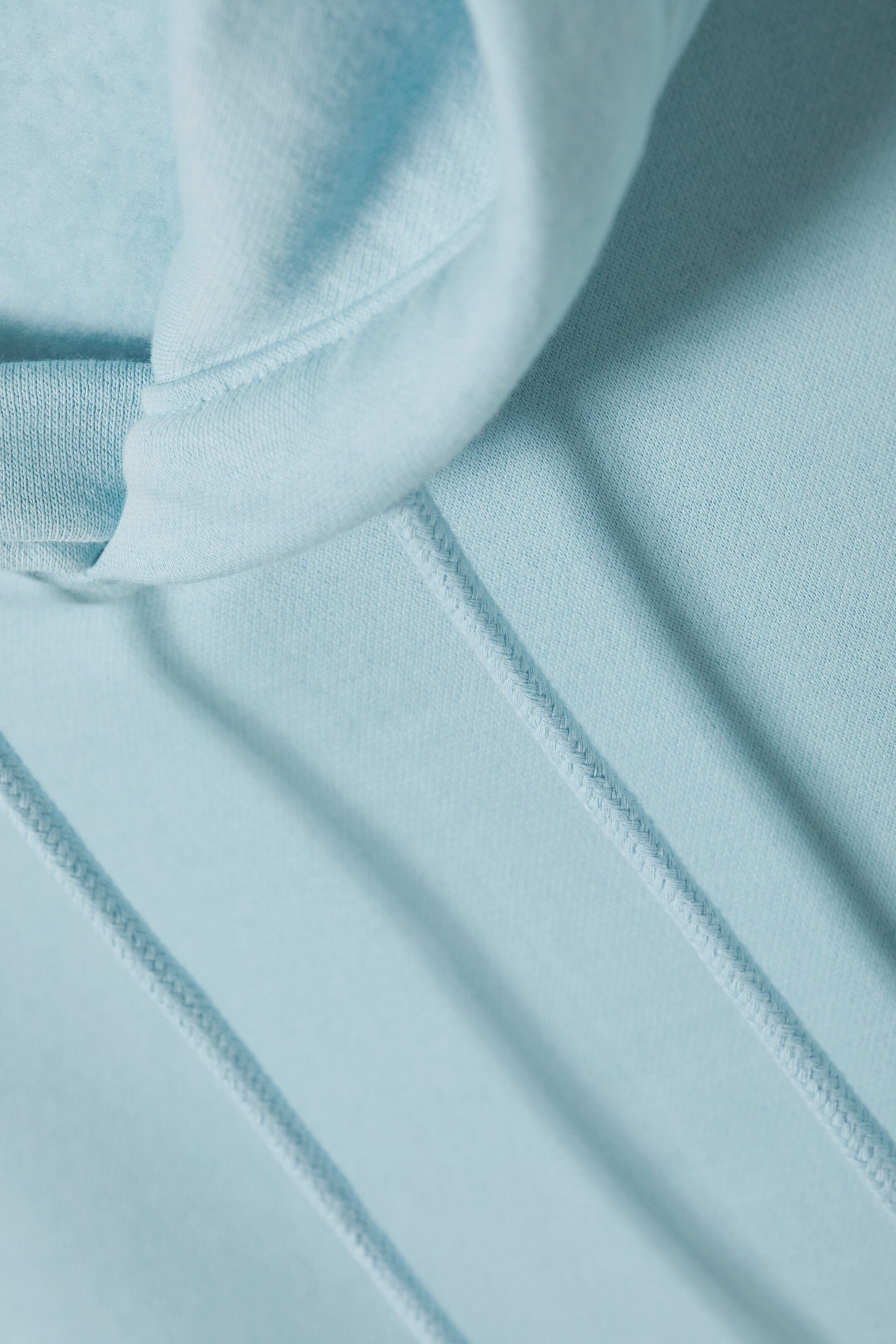 Blue - Oversized-Kapuzenpullover Alisa - 1