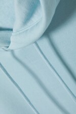 Blue - Oversized-Kapuzenpullover Alisa - 1