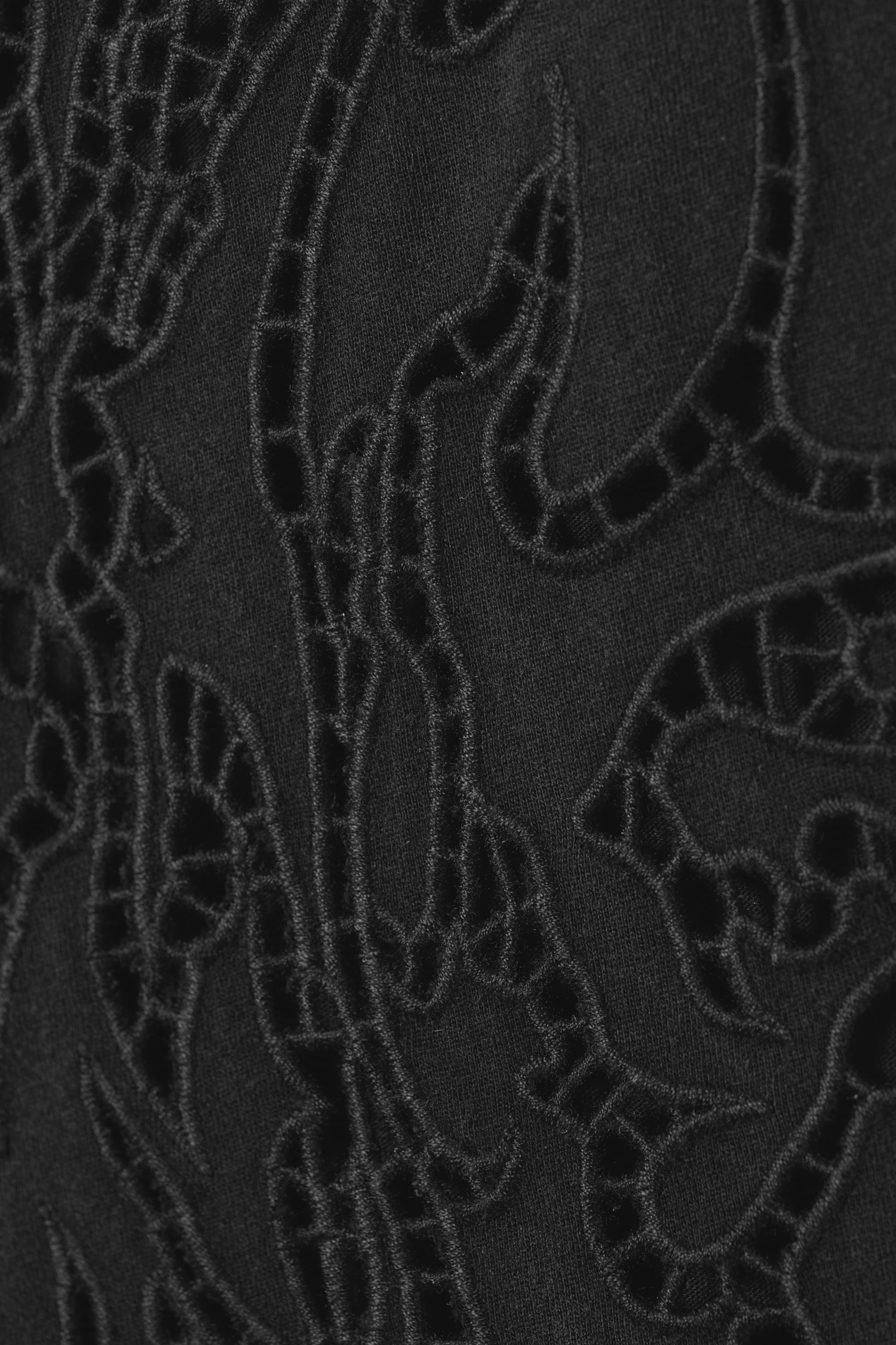 Visa större bild: Broderie Anglaise-linne - Svart - HERR | H&M SE 5