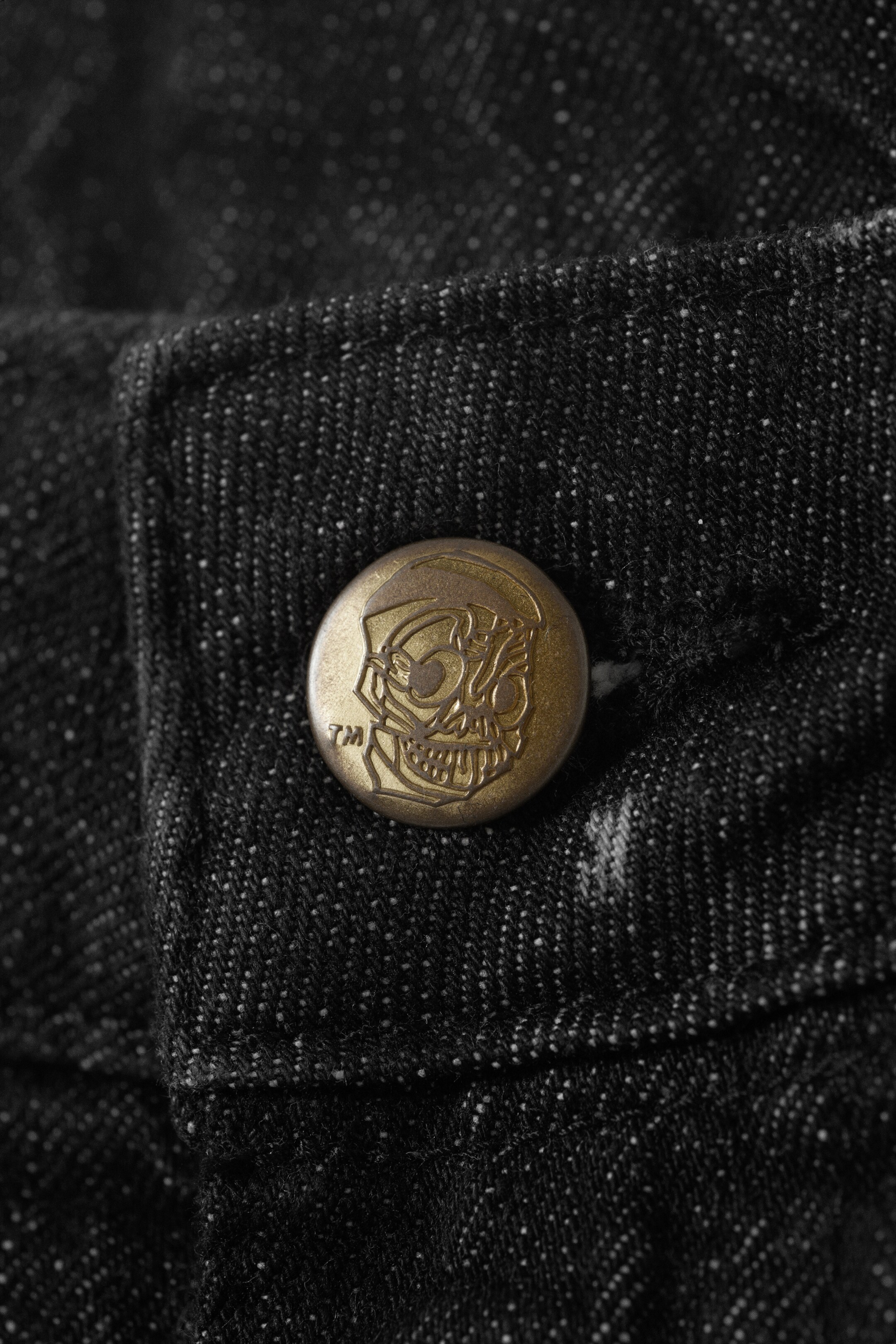 Visualizza immagine più grande: Jeans Messy regular a vita bassa con straight leg - Nero slavato - Nero - DONNA | H&M IT 6