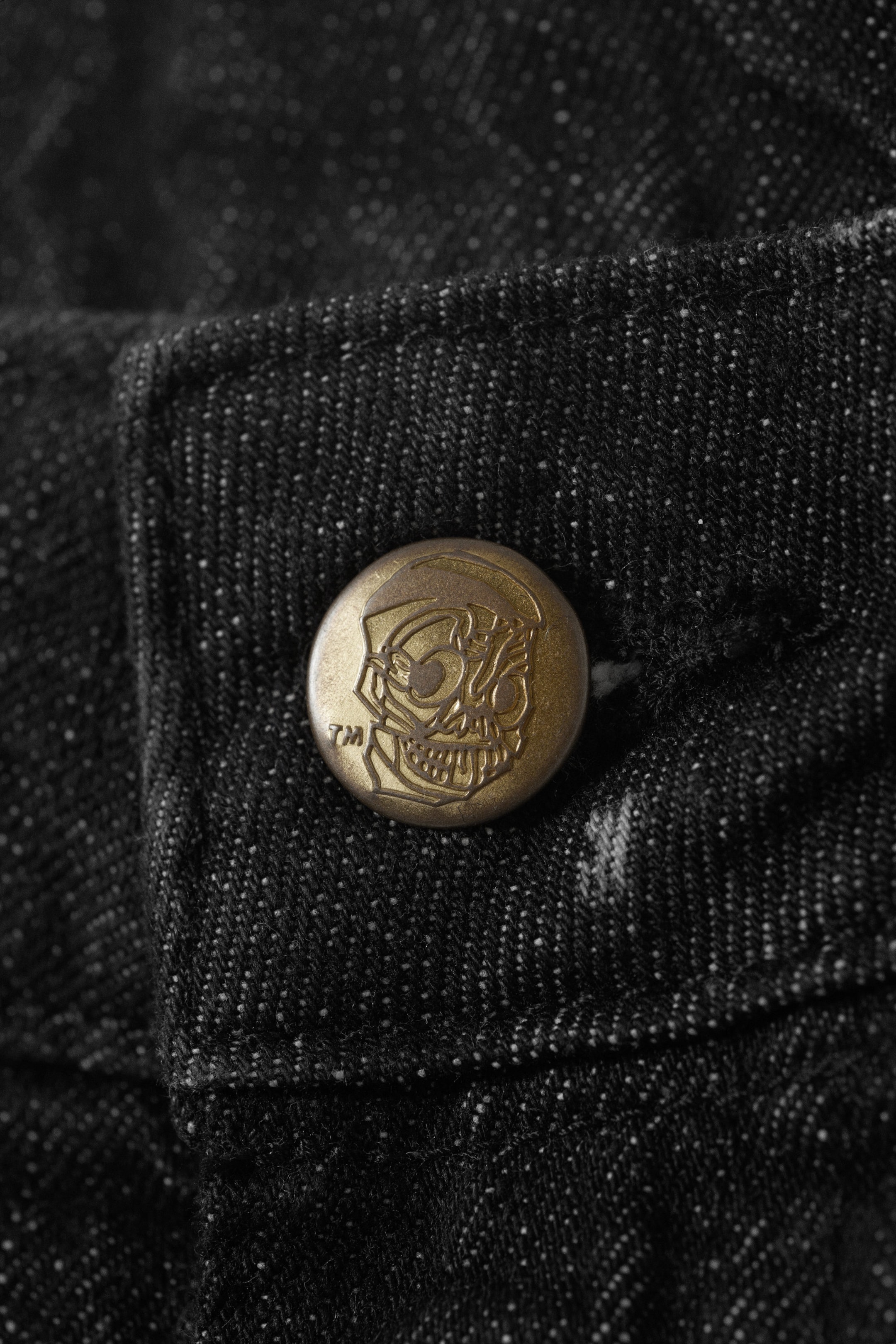 Undone Black - Schwarz - Messy Low Rise Regular Straight Jeans - 5