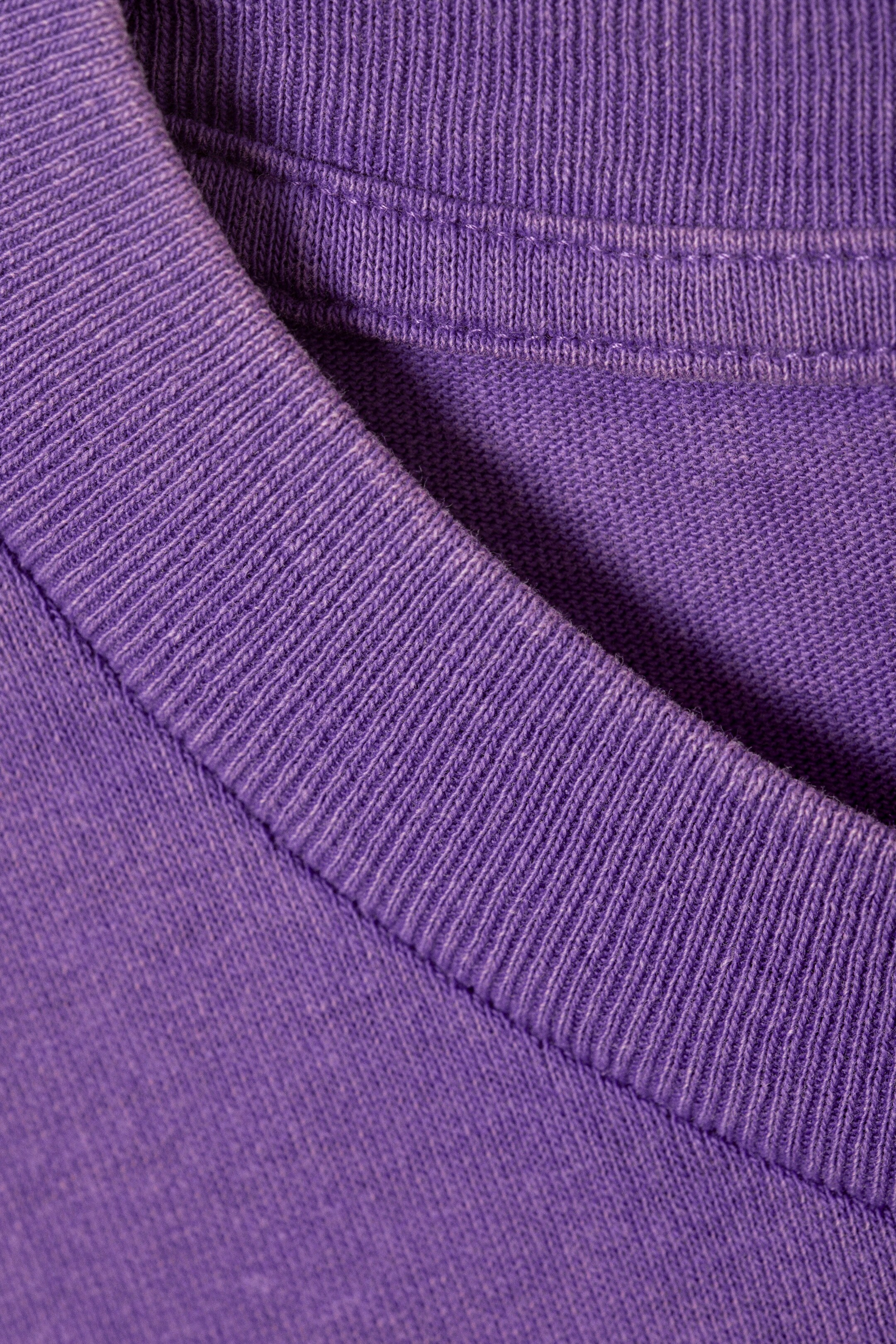 Visualizza immagine più grande: Morbida T-shirt oversize - Viola lavato - DONNA | H&M IT 2