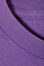 Washed Purple - Soft Oversized T-shirt - 2