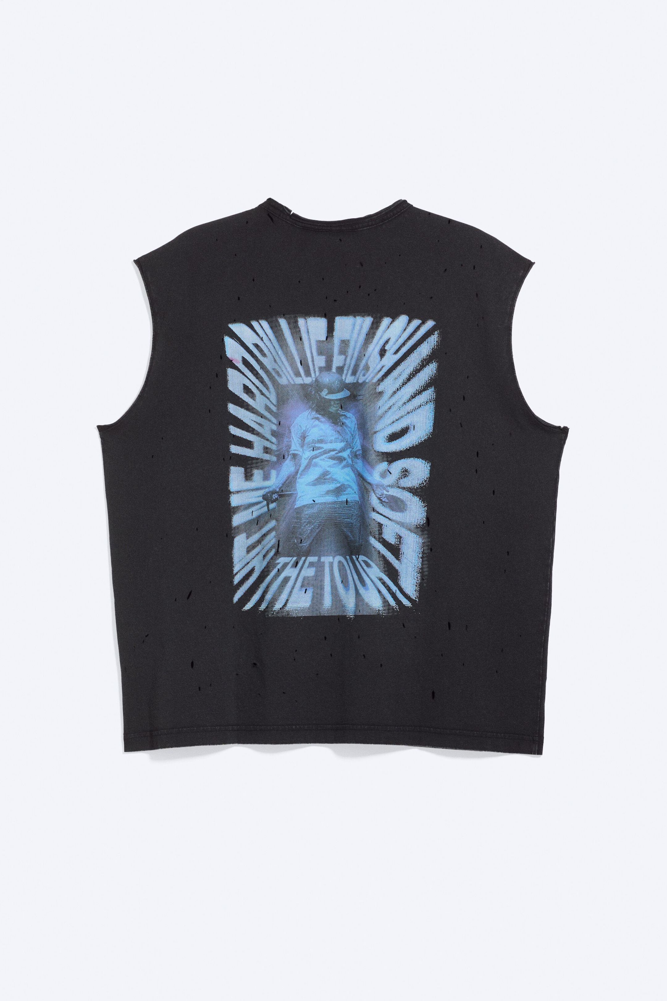 Zwart - BILLIE MOUWLOZE OVERSIZED TOP - 2