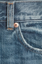 Milano Blue - Mellanblå - Sonic Low Waist Regular Straight jeans - 6
