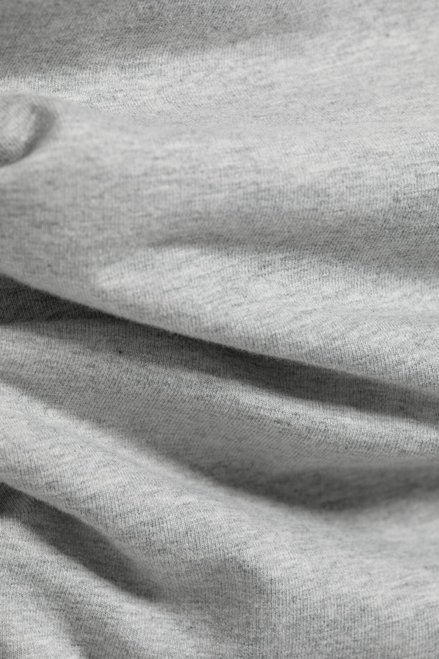 Geplooide mouwloze maxi-jurk - Grijs gemêleerd/Zwart - 5