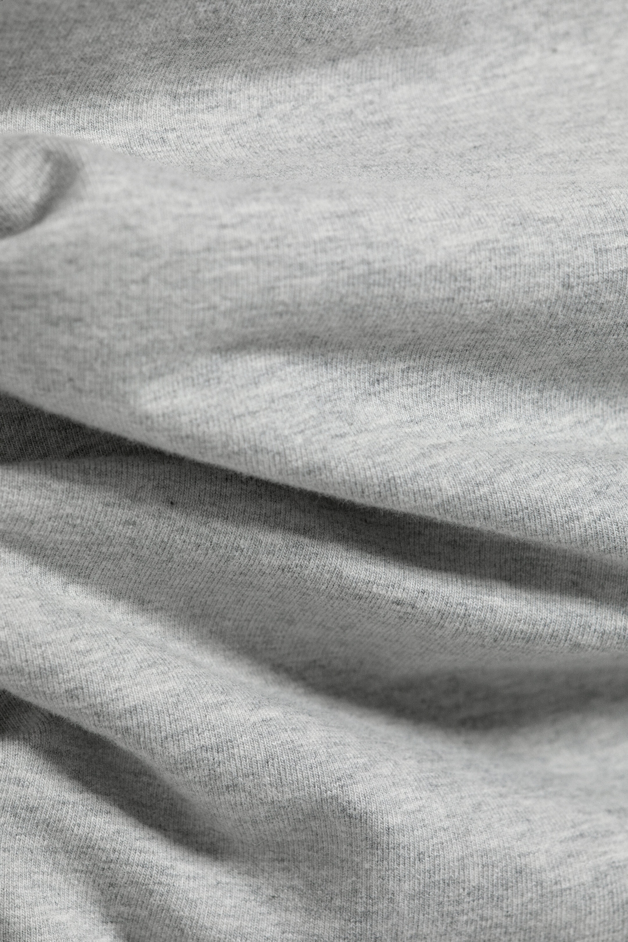 Grau meliert - Ärmelloses Maxikleid mit Raffungen - 2