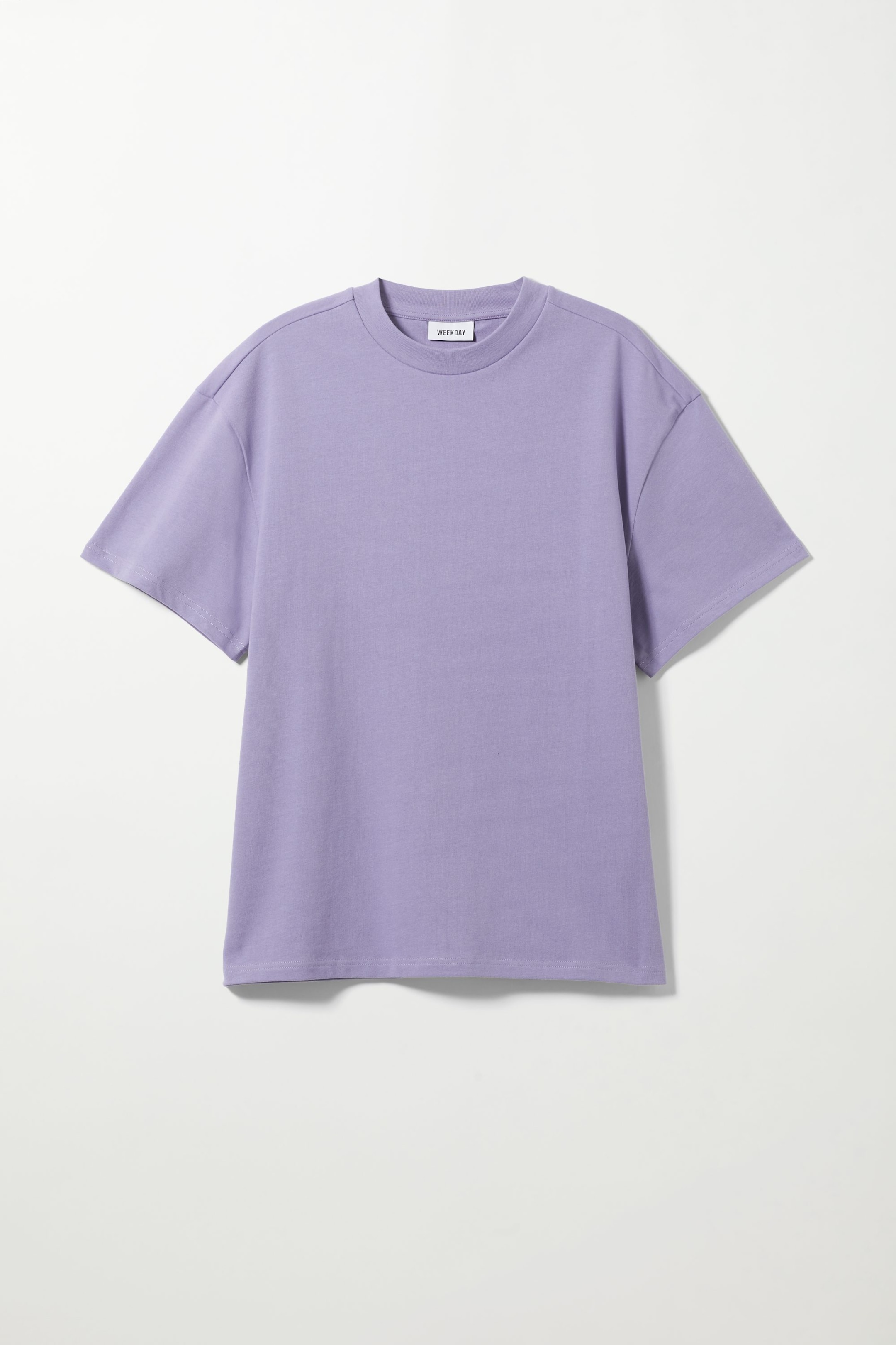 Purple - Great Heavyweight T-shirt - 0