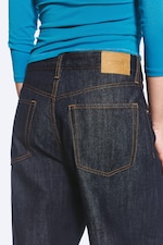 Blue Rinse – mørkeblå - SOLAR BRETTBAR JEANS MED REGULAR/LOOSE/WIDE PASSFORM, UNISEX - 8