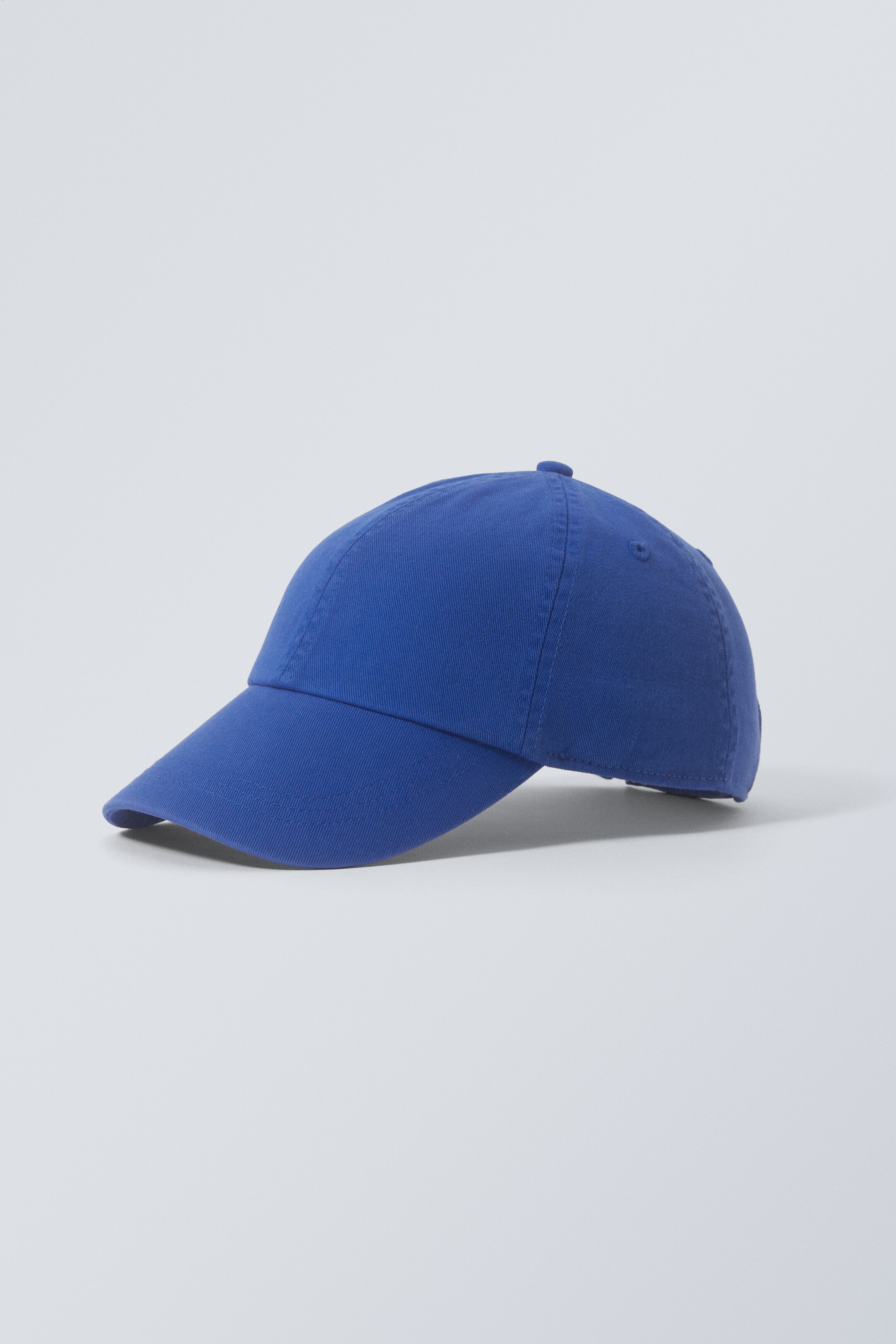 View larger image: Essential Washed Cap - Cobalt Blue - Ladies | H&M GB 1