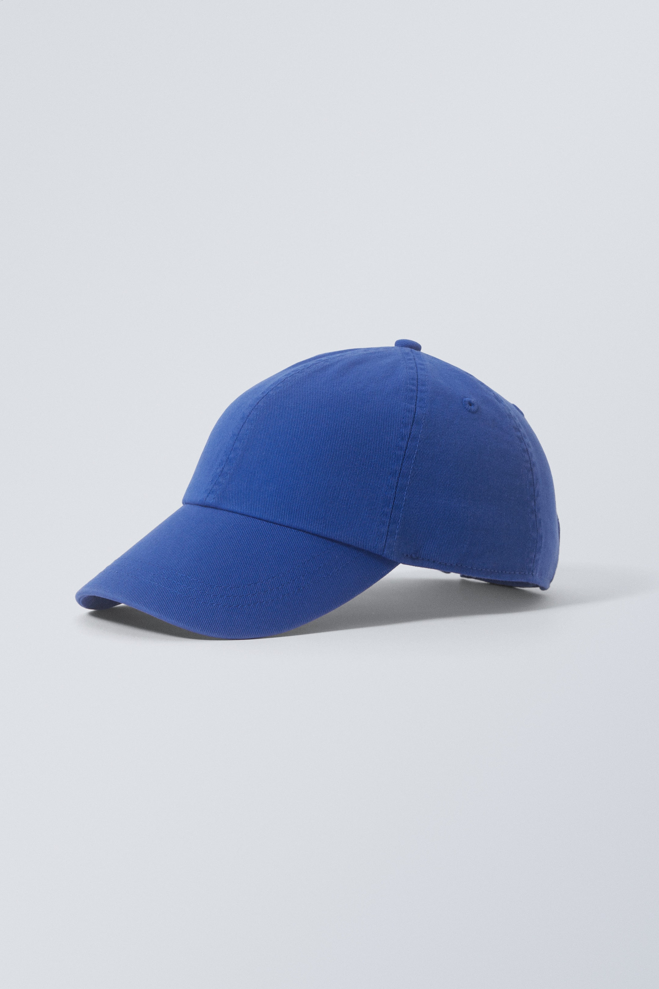 Cobalt Blue - Essential Washed Cap - 0