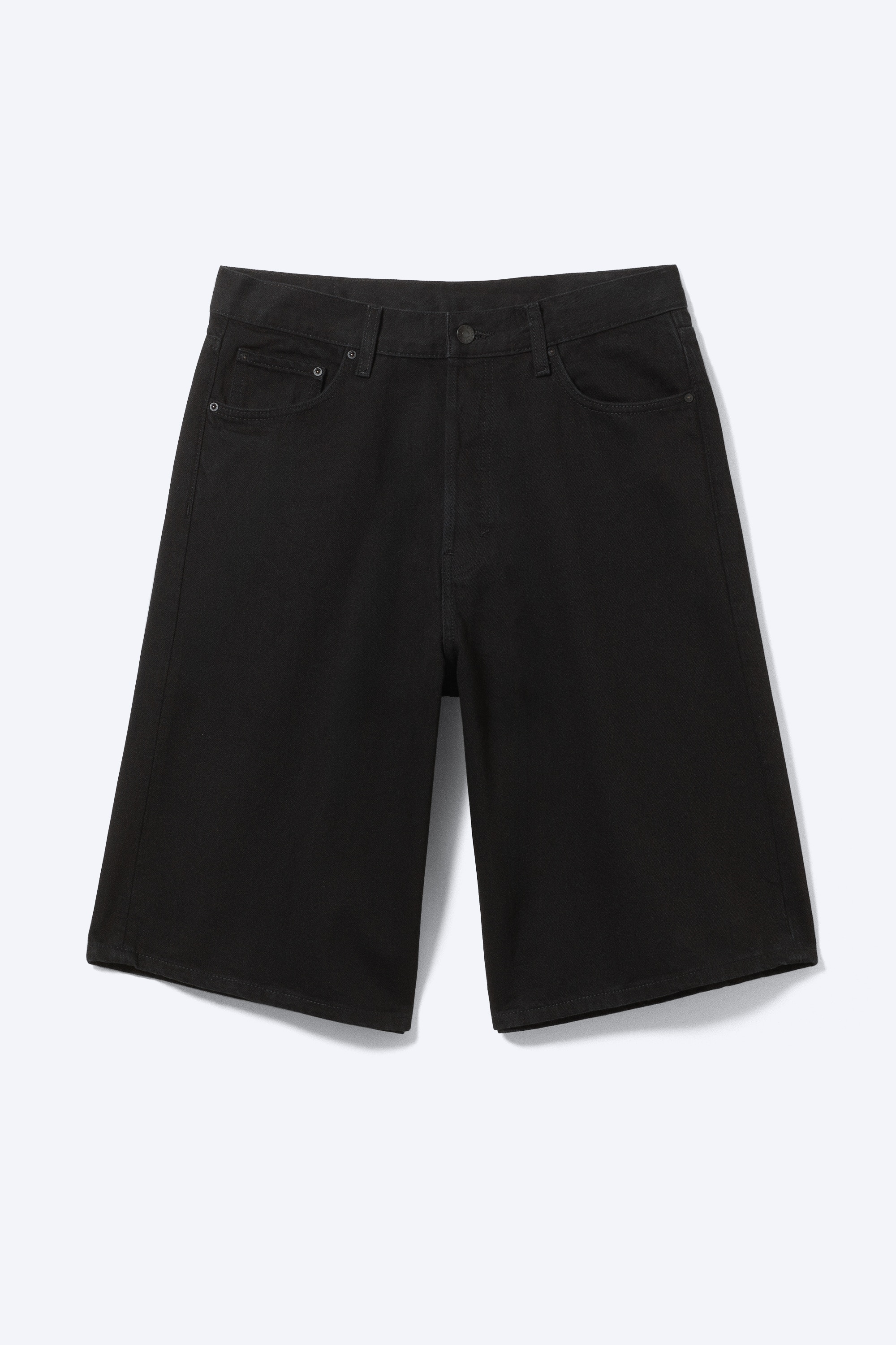 Astro Mid Rise Loose Baggy Denim Shorts - Black Rinse – Zwart/Blue Hymn - Medium Blue/Citizen Blue - Light Blue/Kimberley Blue - Light Blue/Blue Rinse – Donkerblauw/Redondo Black - Black/Blue Stream - Middelblauw
