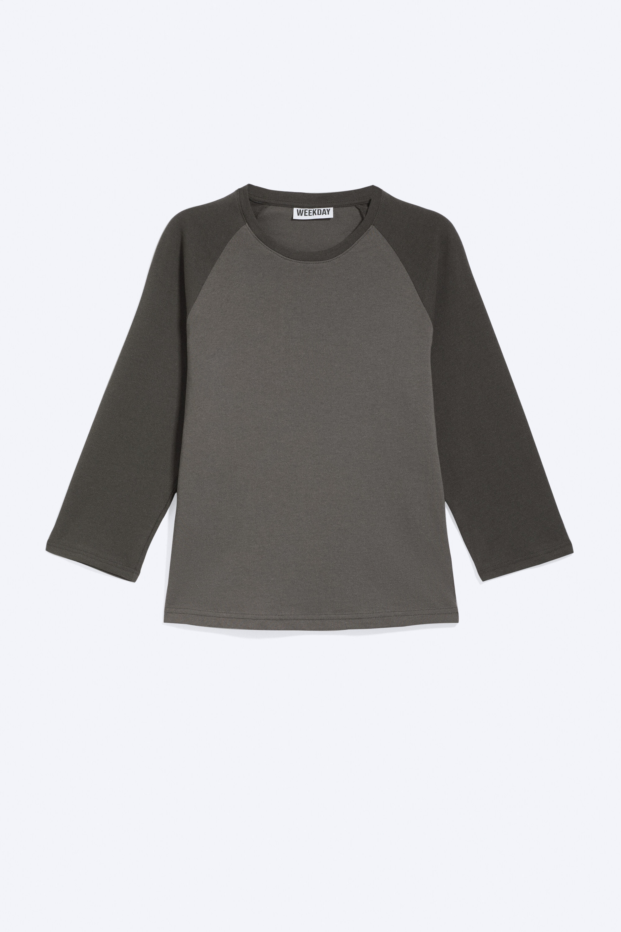 Dark Mole - Three-quarter sleeve raglan top - 0