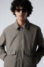 Dark Mole - Minimal Zip-up Jacket - 1