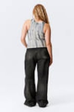 Grey Tie-Dye - Tie-Dye Fitted Tank Top - 2