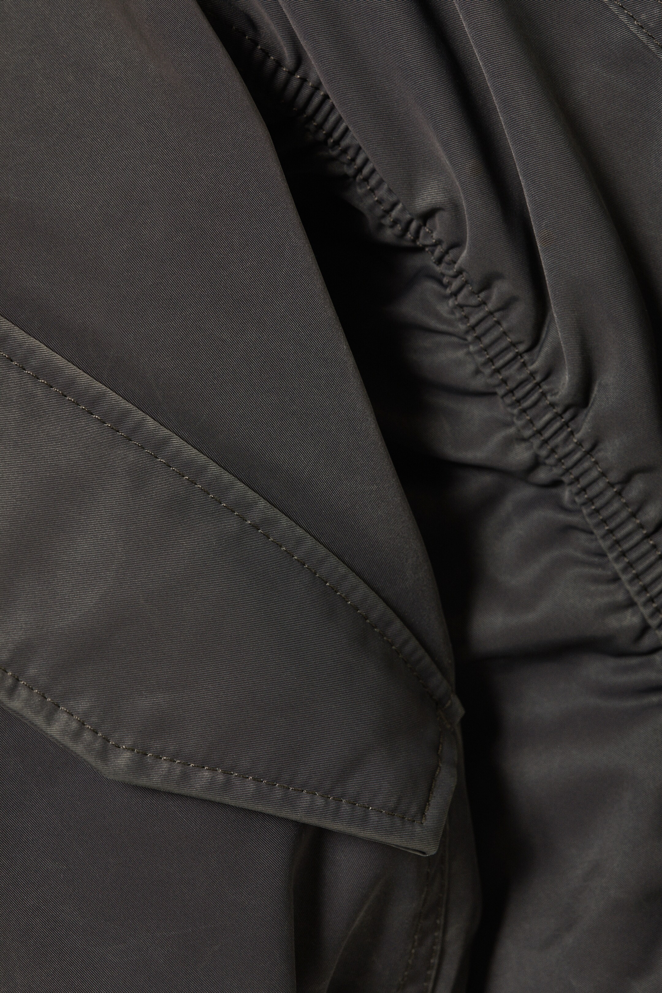 Ingrandisci l'immagine: Washed Bomber Jacket - Washed Black - DONNA | H&M CH 2