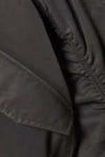 Verwaschenes Schwarz - Bomberjacke im Washed-Look - 1