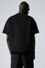Svart - Great boxig scuba-T-shirt - 2